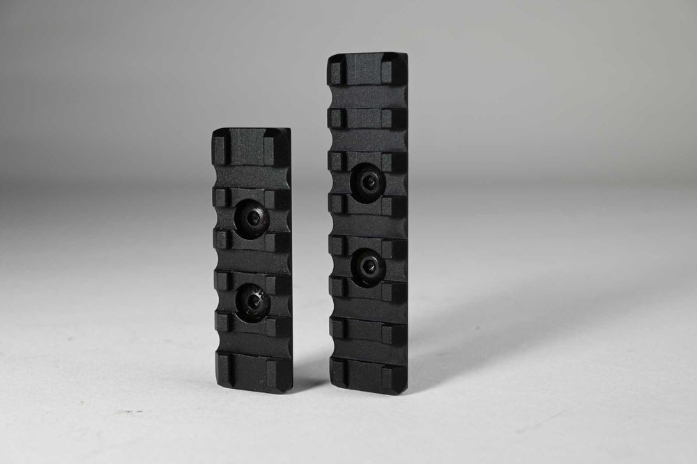 Планка Пікатінні / під M-LOK з кріпленням / 63 мм / 80 мм / КОЛЬОРОВІ