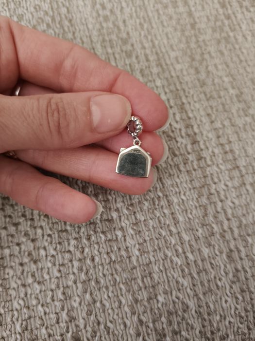 Charms koperta z podziękowaniem