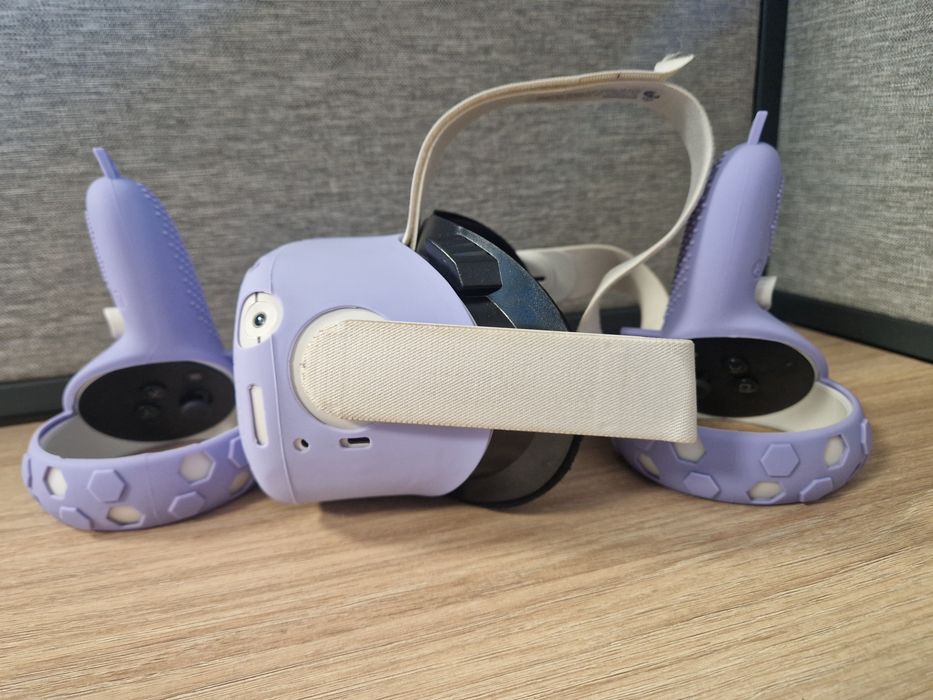 Окуляри віртуальної реальності VR Meta Quest 2(128Gb)