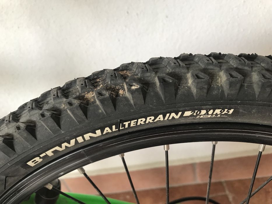 Bicicleta motocross Muddyfox 20
