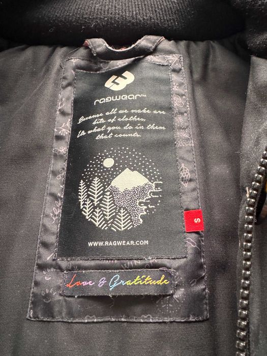 RAGWEAR damska kurtka z misiem S