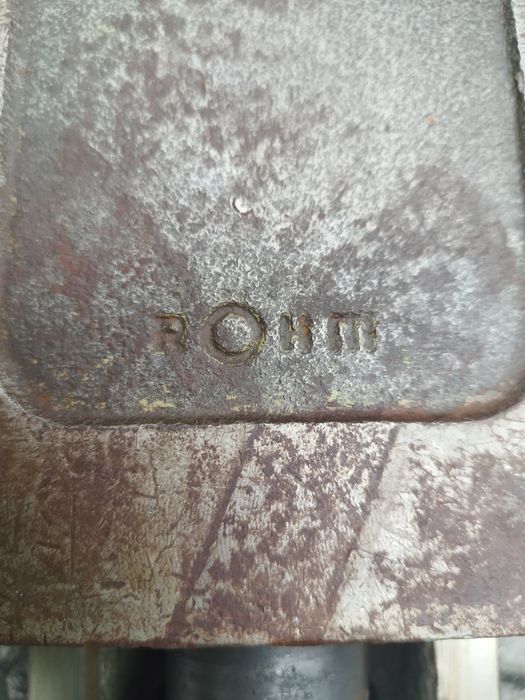 Imadło maszynowe Rohm RB 135
