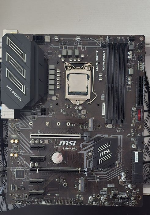 Bundle board, cpu e ram