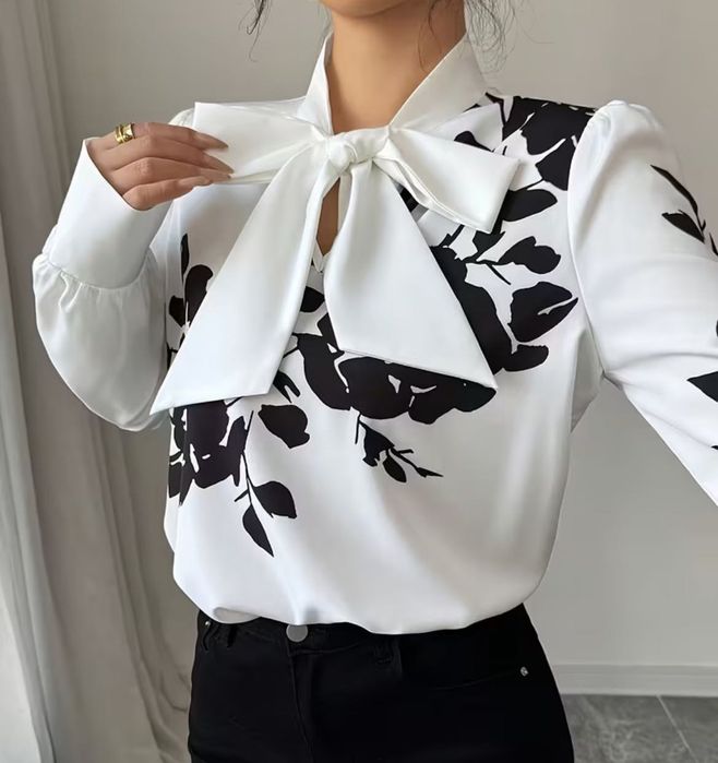 Изысканная шикарная блуза