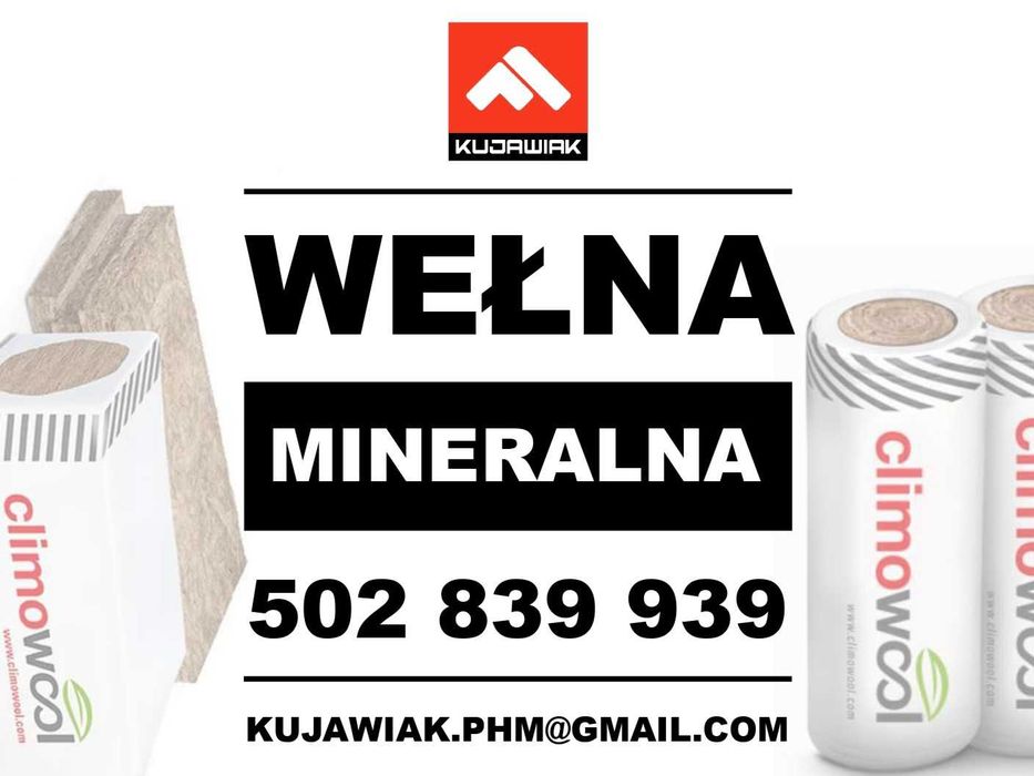 Wełna mineralna, Profile CD i UD, Folie, Płyta G-K i OSB, Akcesoria
