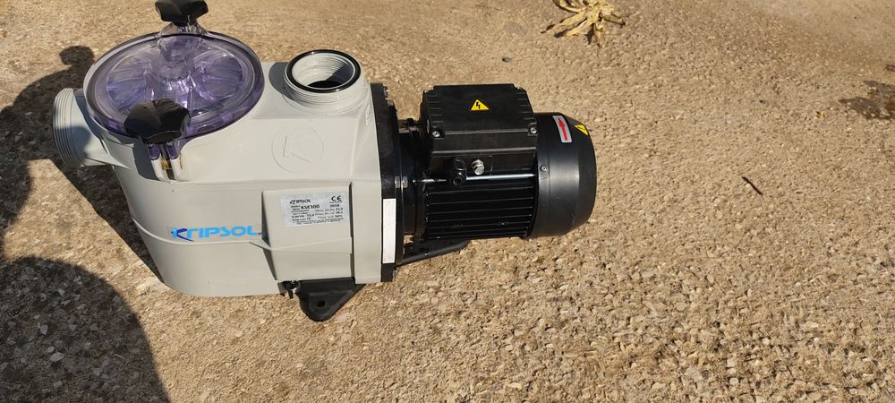 Bomba de Piscina Kripsol Trif. 400V 1 CV
