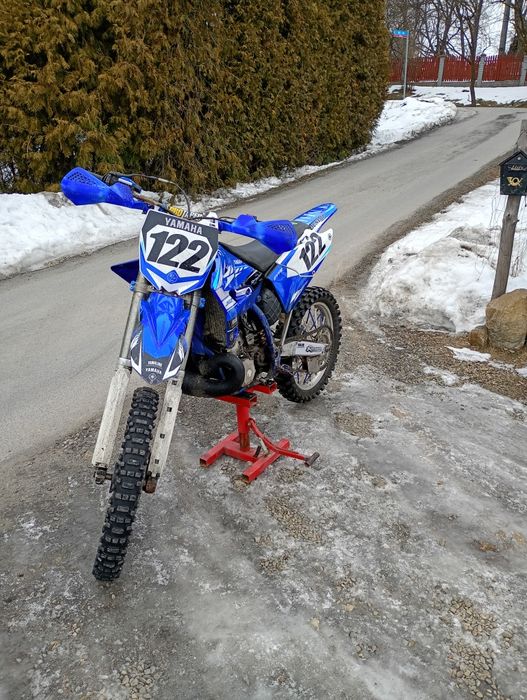 Yamaha yz 250 2t