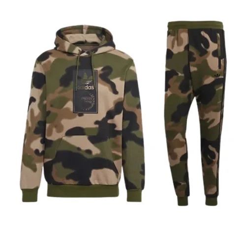Костюм Adidas Camo + Cap