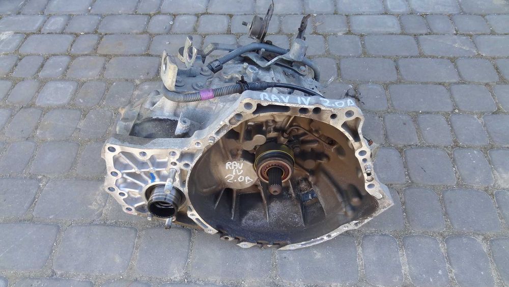 Toyota rav4 IV 12- 2.0 benzyna skrzynia biegów