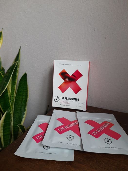 Vice Reversa Eye Rejuvenator płatki pod oczy pielęgnacja twarzy