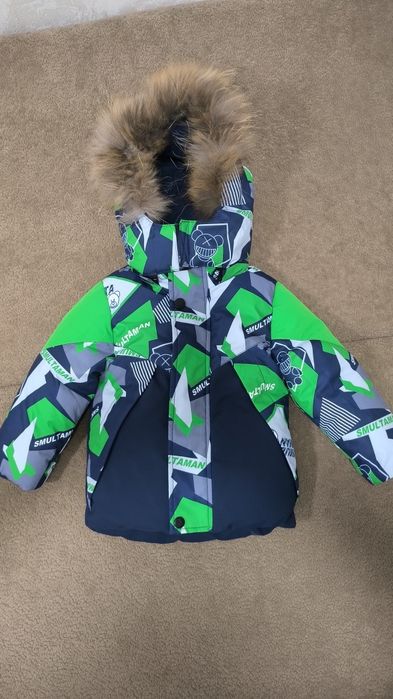 Дитяча зимова куртка р.80