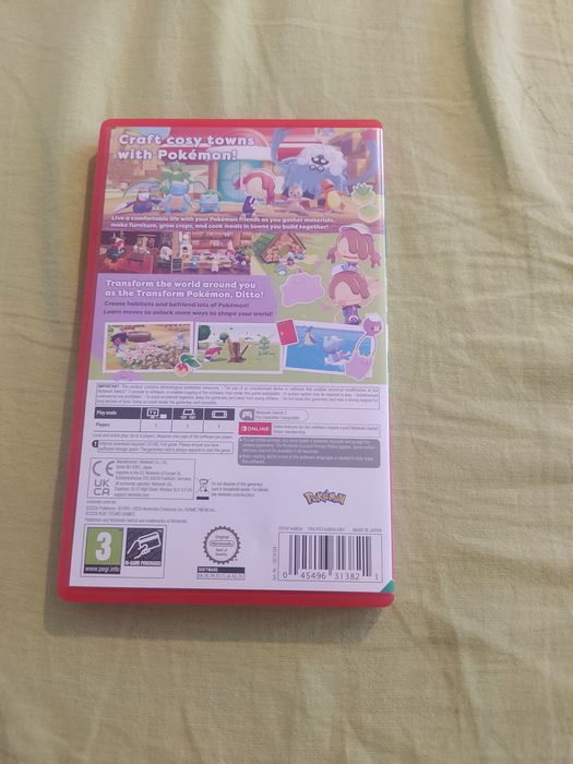 Pokopia Switch 2