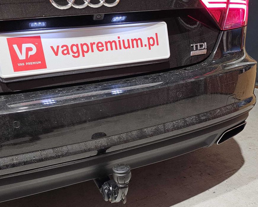 Hak holowniczy Audi VW Skoda Seat montaż haków holowniczych