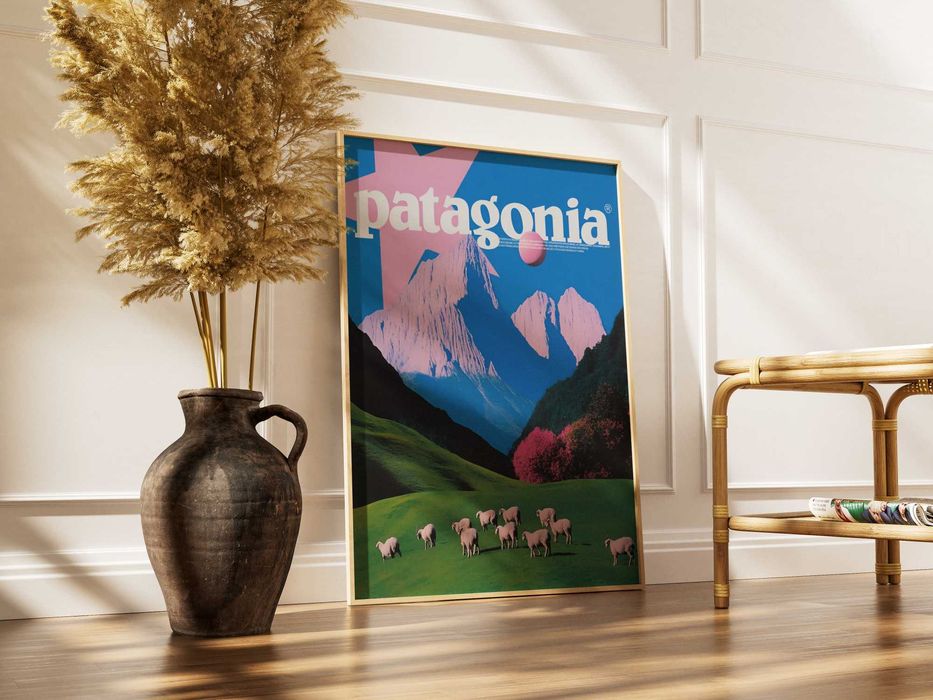 Plakat Patagonia