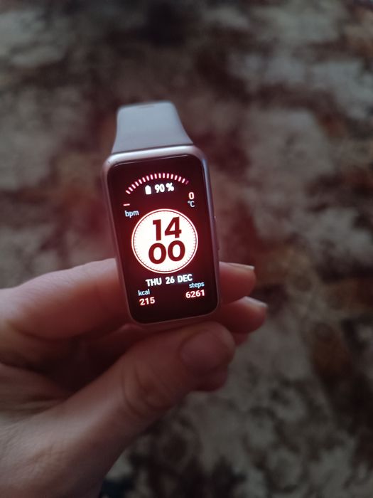 Zegarek huawei band 7