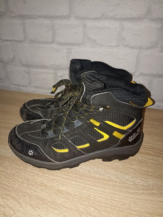 Черевики трекінгові дитячі Jack Wolfskin 35 розмір