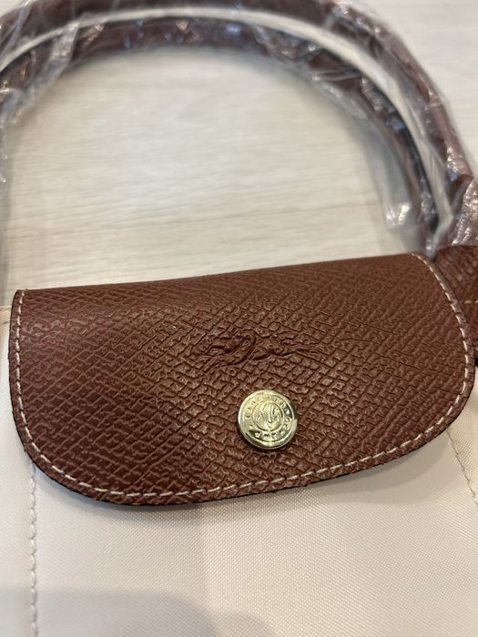 Torebka Longchamp Le Pliage White - M