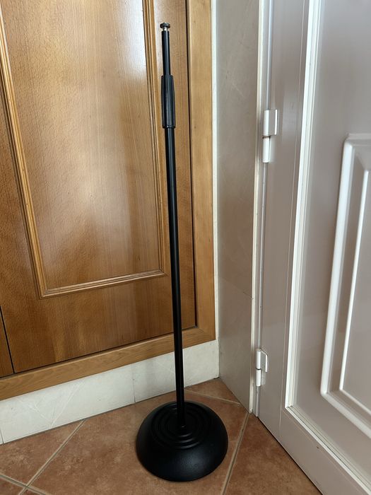 Kit de gravação - microfone + interface + suporte de microfone