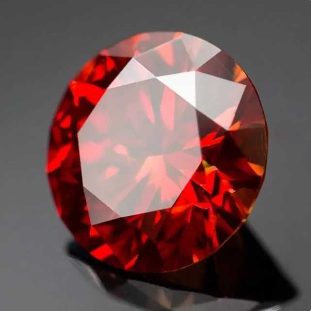 Diament RUBINOWY6,5MM-1CTVVS1-D Gratisy !:)  Promocje :)