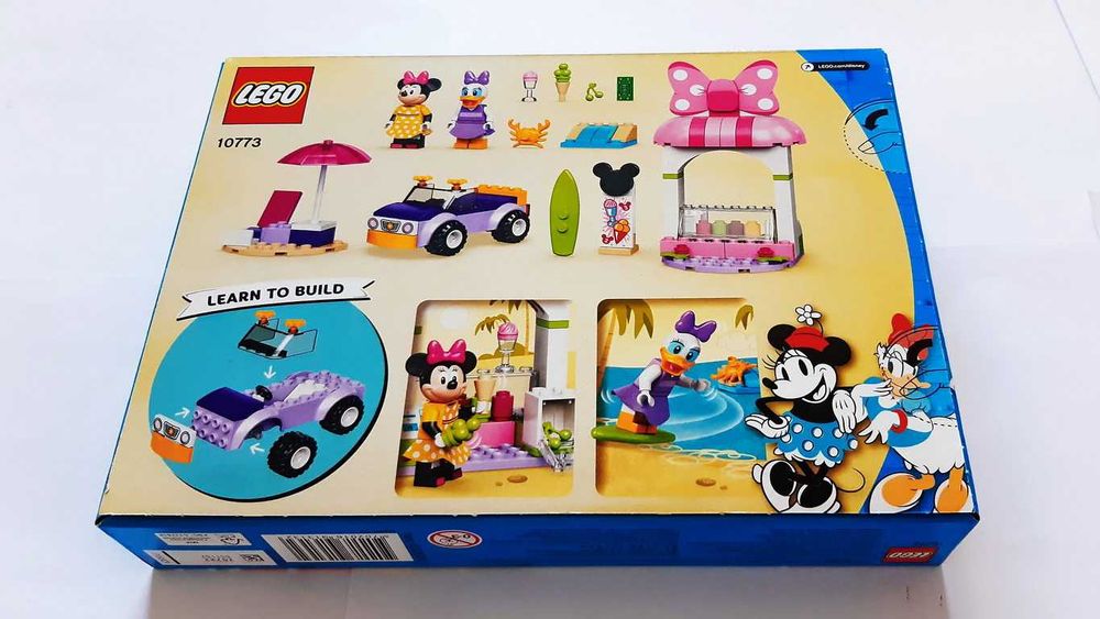 Lego Disney 10773 Minnie Mouse's Ice Cream Shop selado