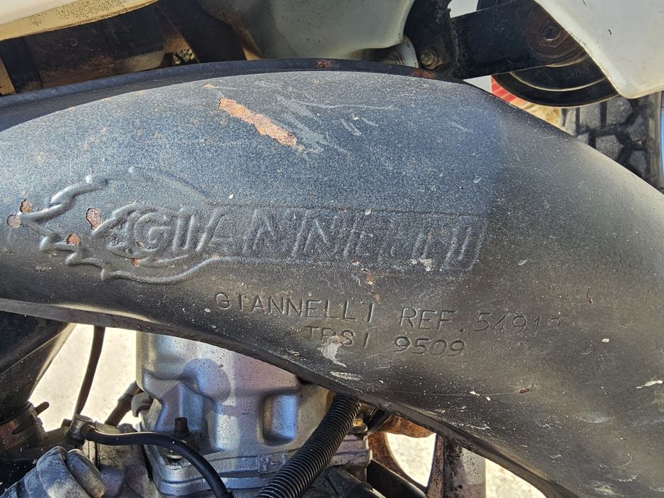 Yamaha DTR 125 1990