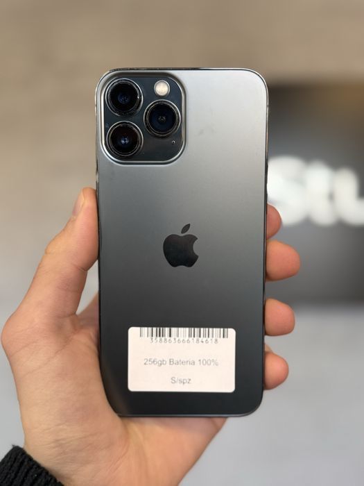 RATY 0% iPhone 13 Pro Max 256GB BATERIA 100% GWARANCJA 12 miesiecy!!!