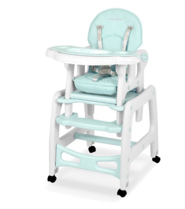 Стільчик для годування 5 в 1 зі столиком Ricokids Sinco
