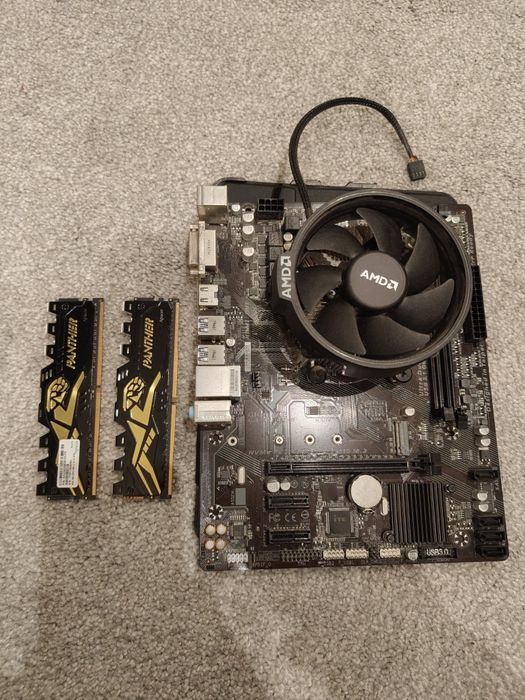 Płyta Gigabyte GA-A320M-H  AMD