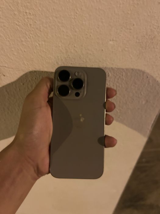 iphone 15 pro com garantia e caixa