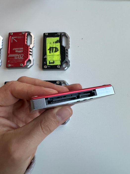 Cartões SSD Atomos Ninja