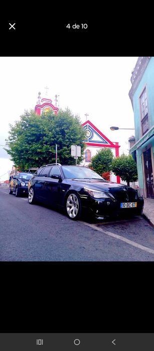 BMW 520D pack M troco