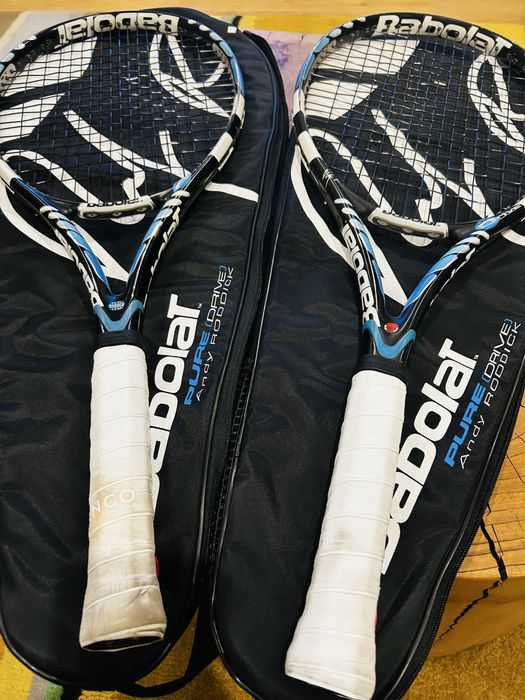 2x Raquete Babolat Pure Drive Roddick - 315gr