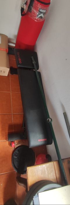 Material ginásio SÓ VENDO TUDO JUNTO