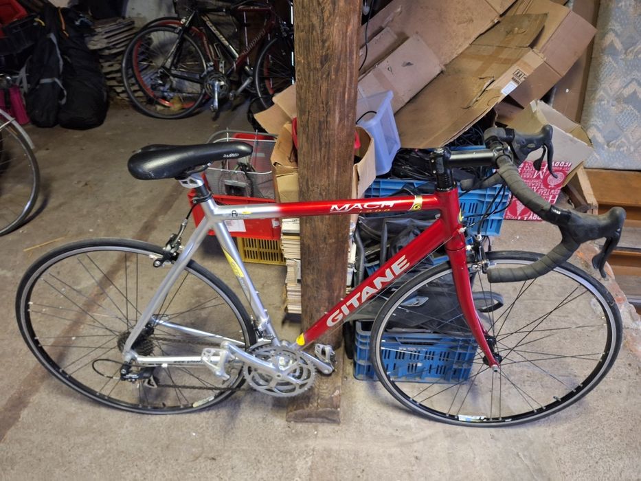 Holenderski rower szosowy Gitane Mach 2018r Aluminium rama 55cm
