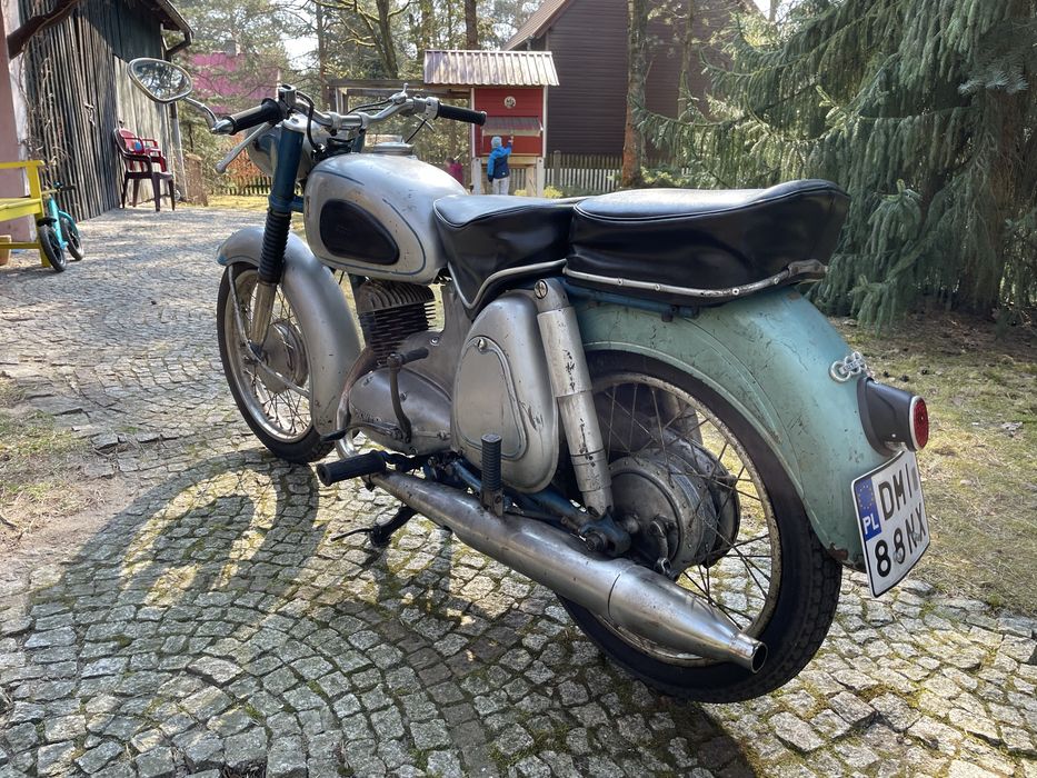 DKW RT 175 S jak shl wsk