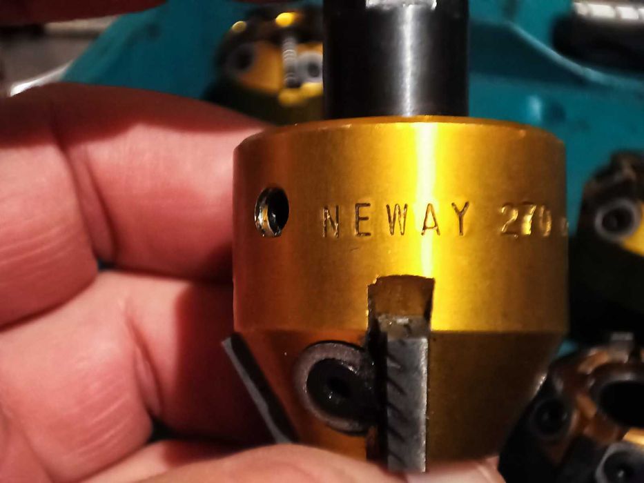 Інструмент для ремонту сідел клапанів NEWAY США для ремонту ГБЦ