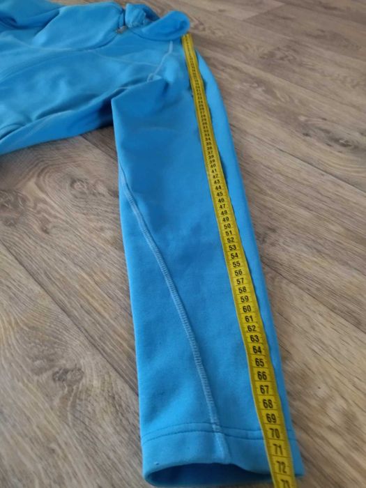 Спортивная треккинговая кофта флис Salomon размер М