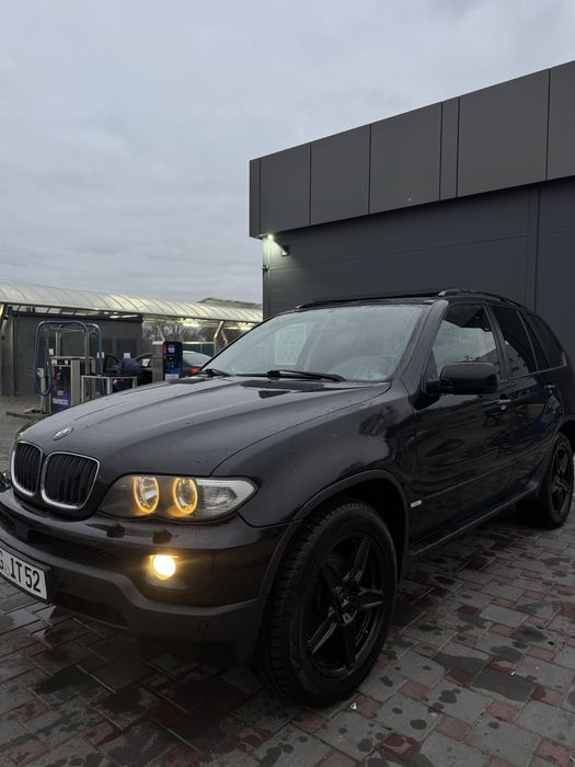 Обмен BMW x5e53 рест m57