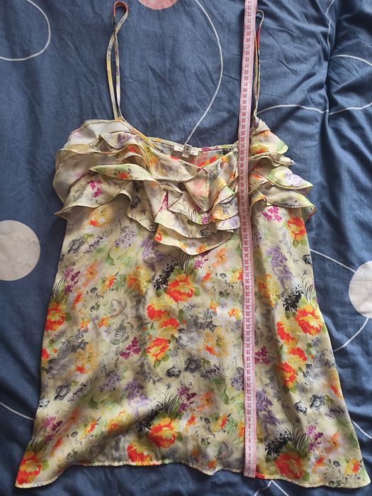 Летний топ в хорошем состоянии