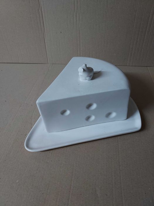 Queijeira "Ratos" – Elpa Cerâmica Decorativa