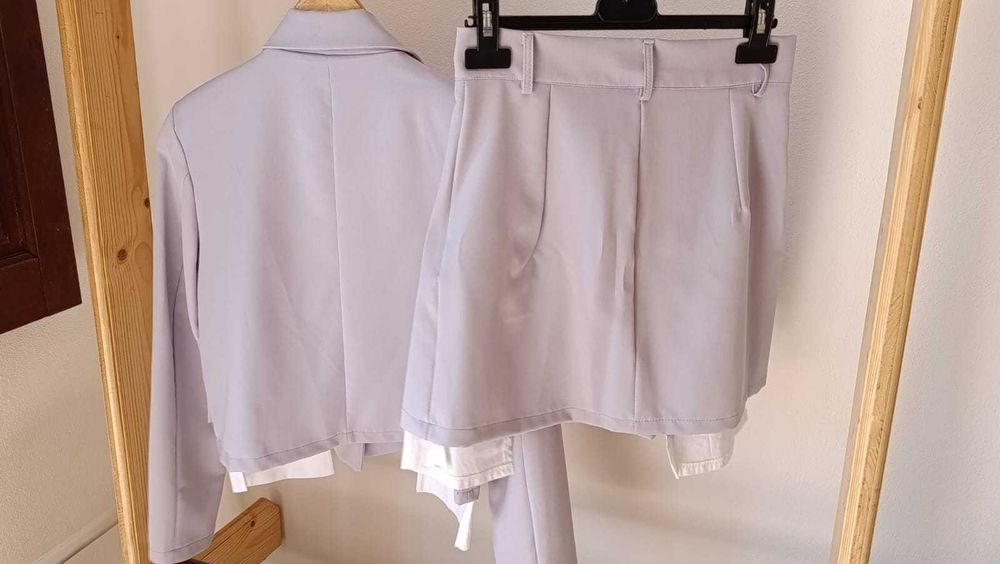 Conjunto roupa formal e diferente