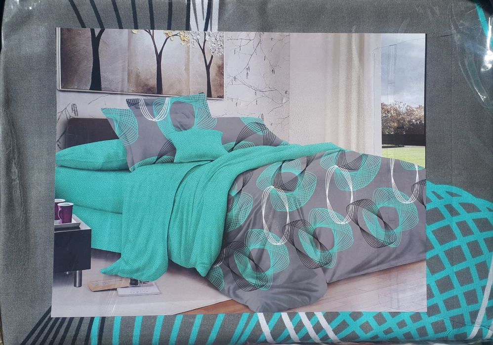 АКЦИЯ Комплект Постельного Белья.100%Хлопок.Gold.