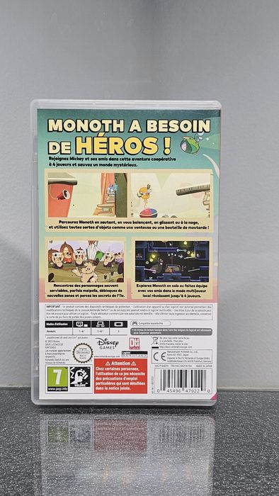 Disney Illusion Island Nintendo Switch