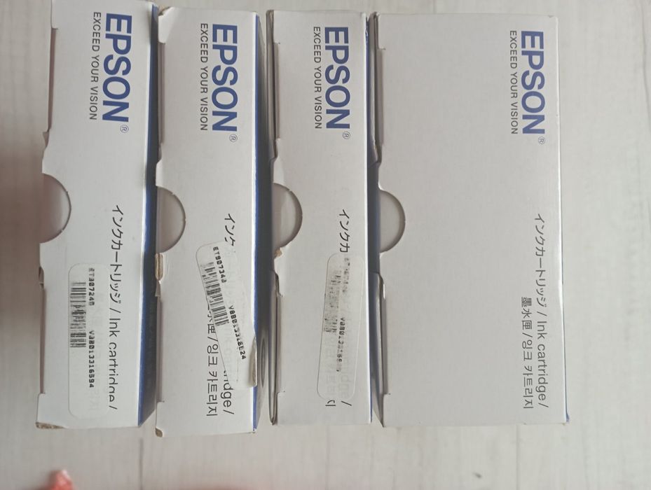 Картриджи для принтера Epson WorkForce Pro WF-6090, WF-6590