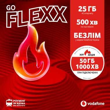 ‼️ Рік без абонплат ‼️ Vodafone Turbo+ та Архівні інші тарифи