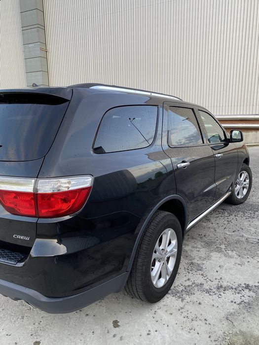 Скло задня дверка  праве додж дюранго dodge durango