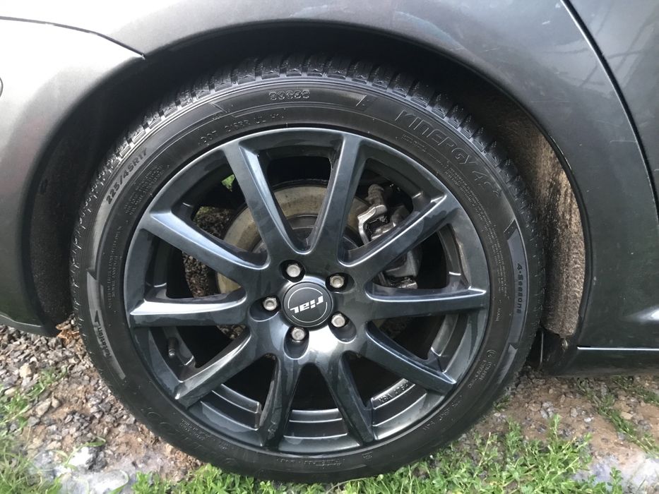 Диски rial r17 5*100