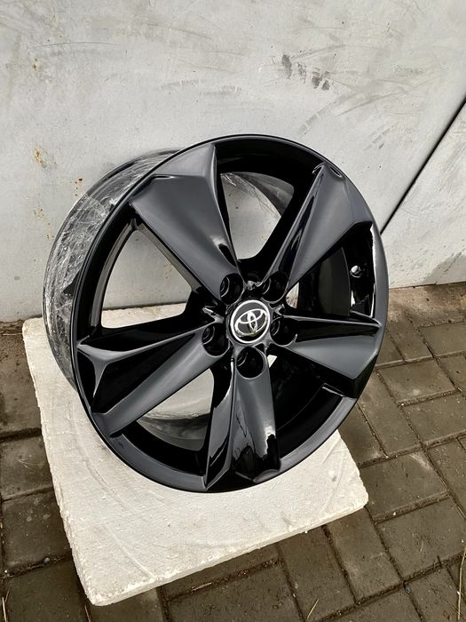 Диски 100% ОРИГІНАЛ Toyota R17 5*114.3 ET35 RAV4 C-HR Yaris Cross Corolla Cross vellfire Lexus NX UX
