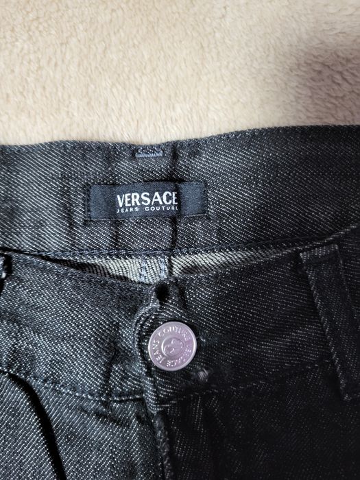 Versace шорты джинс Италия