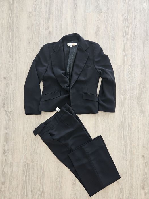 Conjunto Calça + Blazer preto da Zara 40/44